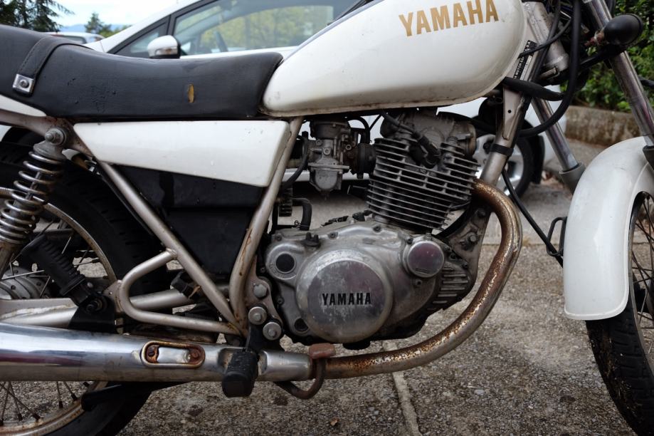 yamaha sr250 price