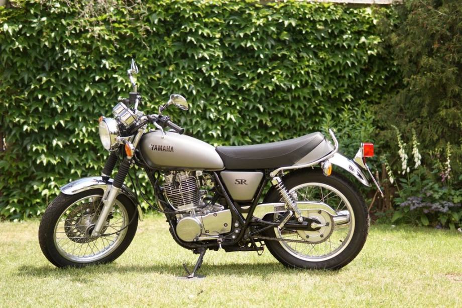 Yamaha SR400, 2015 god.