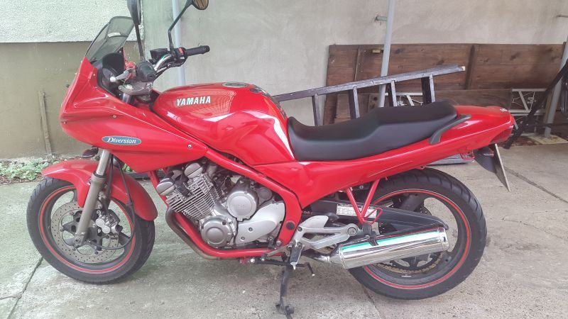 Yamaha XJ 600, 1984 god.