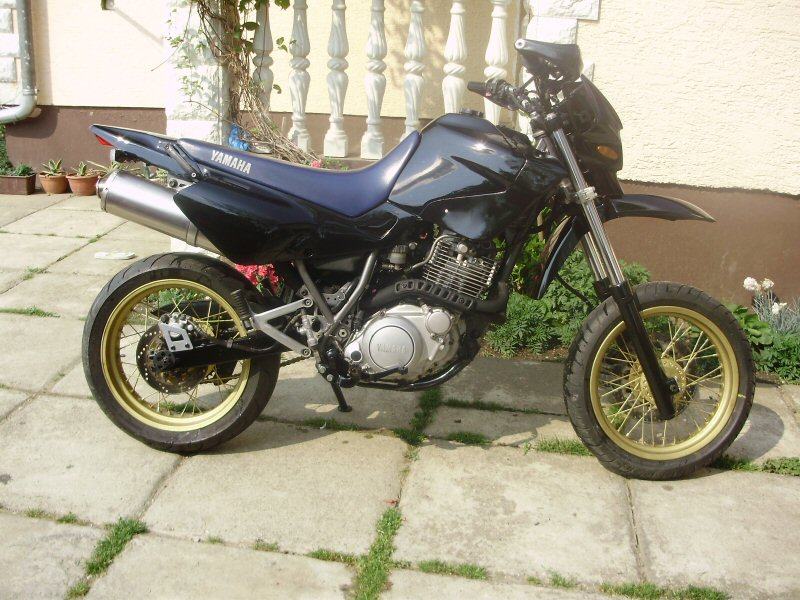 Yamaha XT 600 Supermoto, 2003 god.