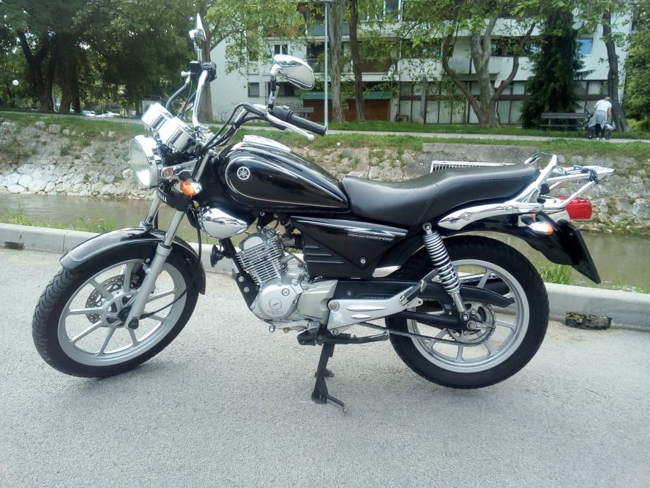 Yamaha Ybr 125 Cruiser 125 Cm3 2009 God