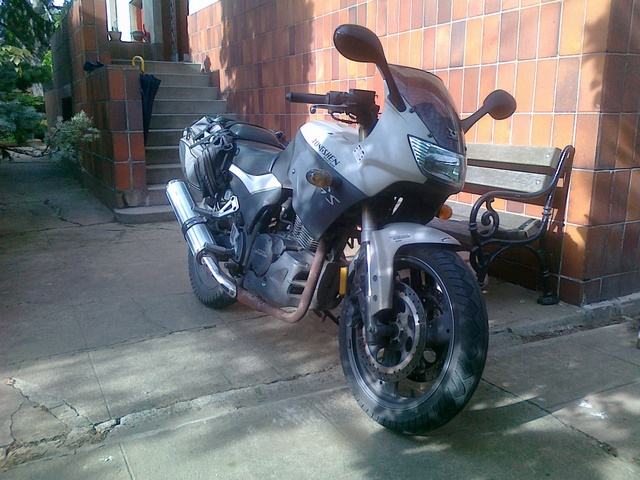 Zongshen ZS 250 GS 230 cm3, 2008 god.