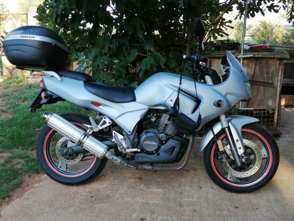 Zongshen ZS 250 GS 230 cm3, 2008 god.