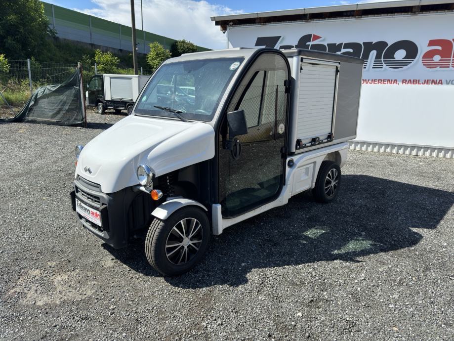 Aixam LIGIER PULSE 4 L3   baterija 9,6 kw N1 VOZILO, 2019 god.