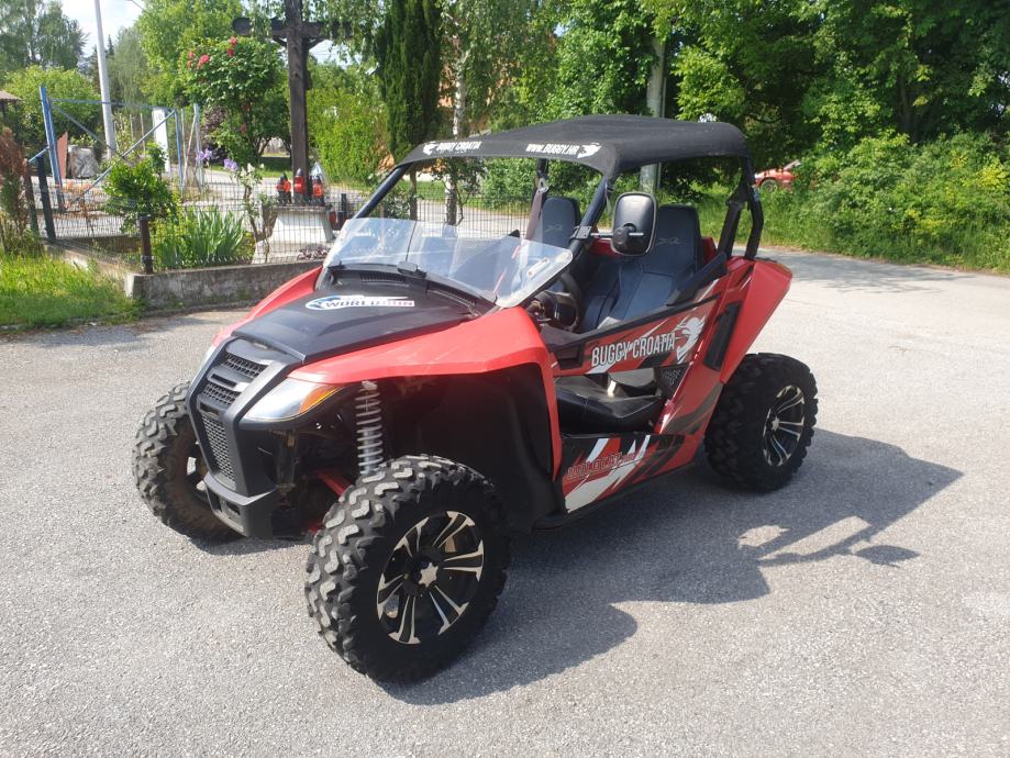 Arctic Cat Wildcat 700 XT Trail 4x4 *KVAR MAŠINE** + rezervni dijelovi, 2016 god.