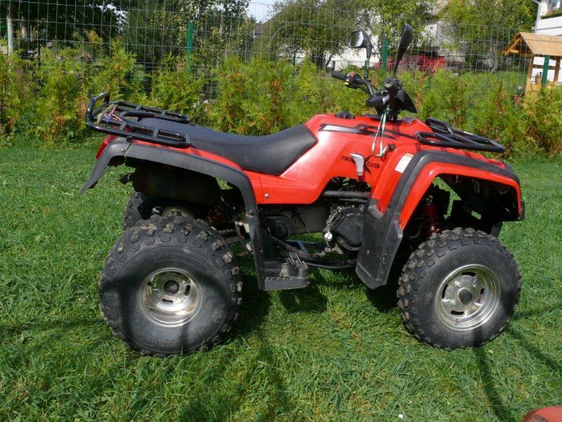 ATV Adly 150 cm3, 2007 god.