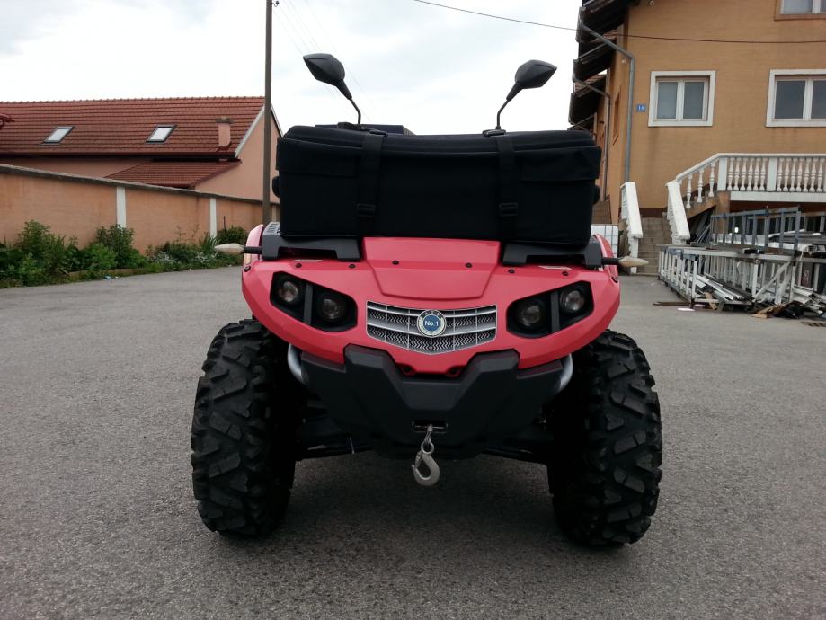 ATV ATV BULLDOG XYST 400 400 cm3, 2013 god.