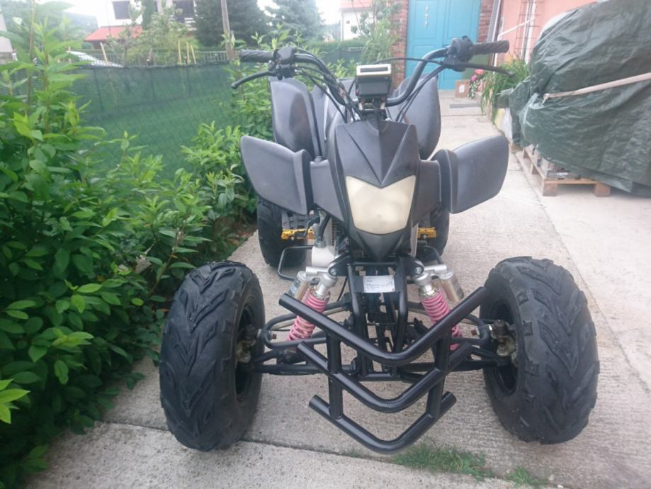 ATV BASHAN 250 cm3, 2008 god.