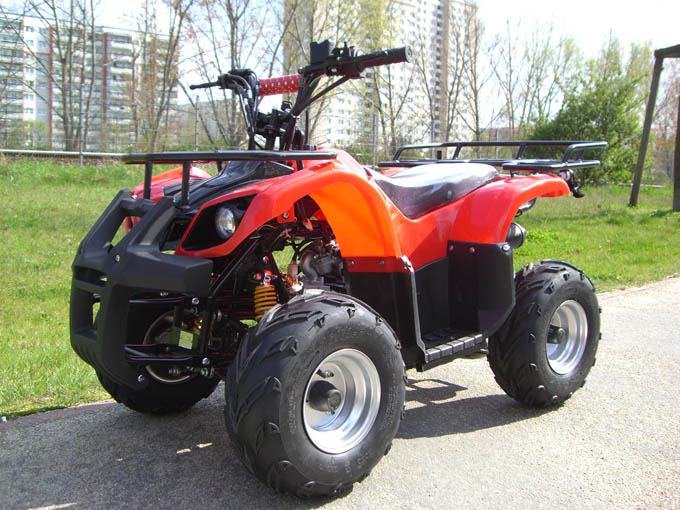 ATV QUAD HUMMER 125  CCM NOVO GARANCIJA AUTOMATIK 2012 god 