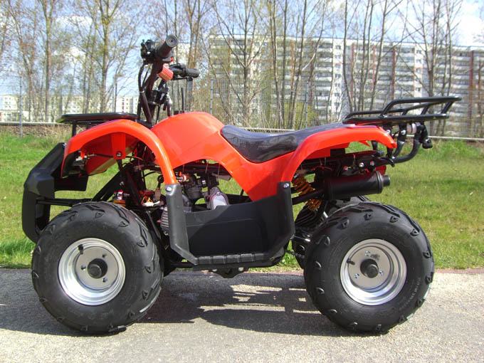 ATV QUAD HUMMER 125  CCM NOVO GARANCIJA AUTOMATIK 2012 god 