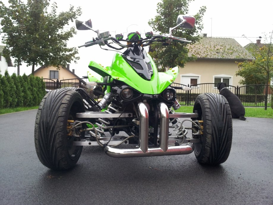 ATV quad spy racing f1 250 cm3, 2011 god.