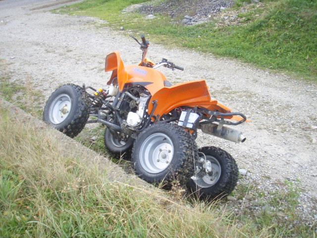 ATV zongshen 250 249 cm3, 2010 god.