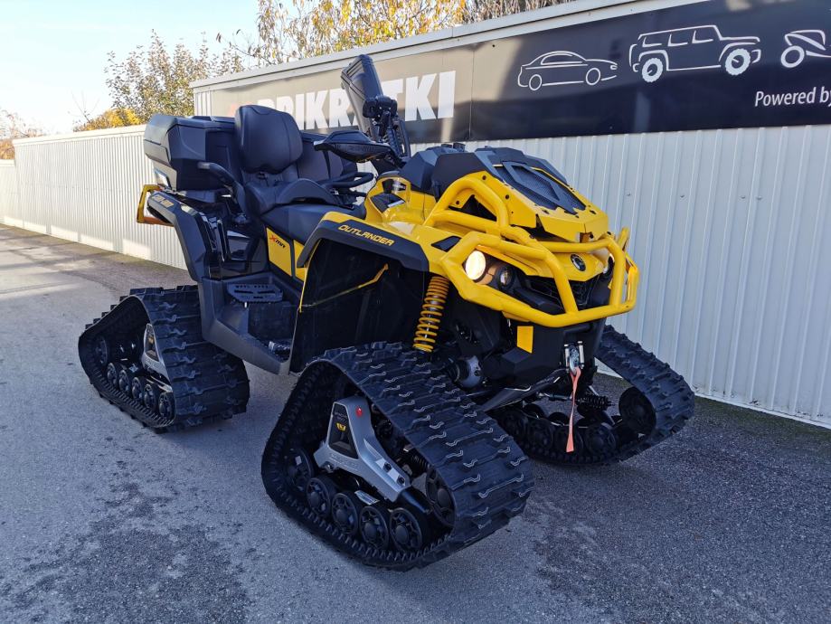 BRP CAN AM OUTLANDER 1000R X MR Visco-4Lok + Apache 360 LT gusjenice, 2021 god.