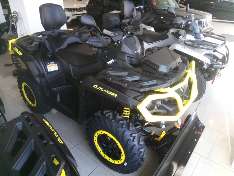 BRP CAN AM OUTLANDER MAX 650 XT-P m.y. 2020. - ISPORUKA ...