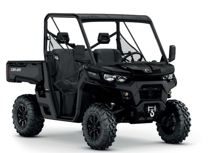 BRP CAN-AM Traxter XU T HD10 Stealth Black ABS, 2025 god.