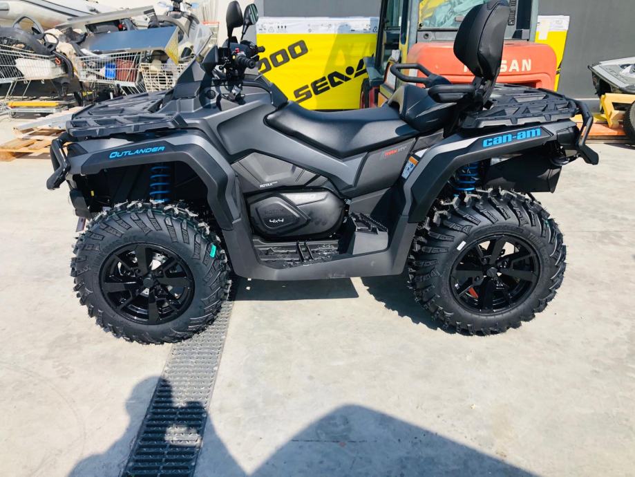 BRP CanAm Outlander MAX XT 650 T 649 cm3 quad atv Jamstvo do 2025