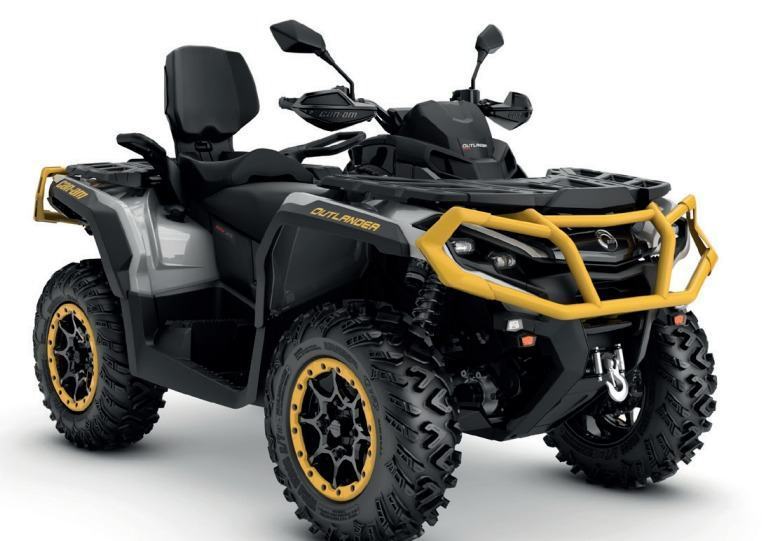 *AKCIJA* BRP CAN-AM OUTLANDER MAX XT-P 1000 T ABS, 2024 god.