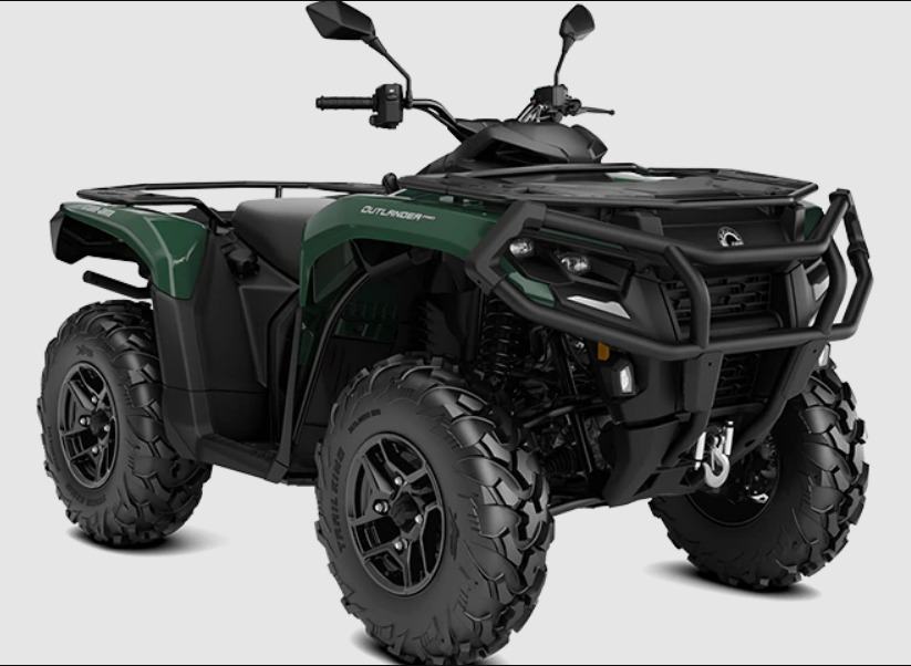 CAN-AM 2024. god. OUTLANDER PRO XU HD5 T, 2024 god.