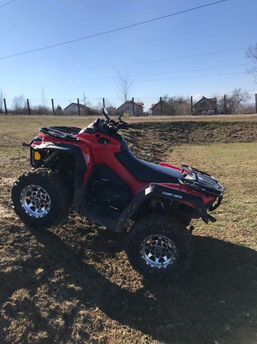 Brp 450 outlander