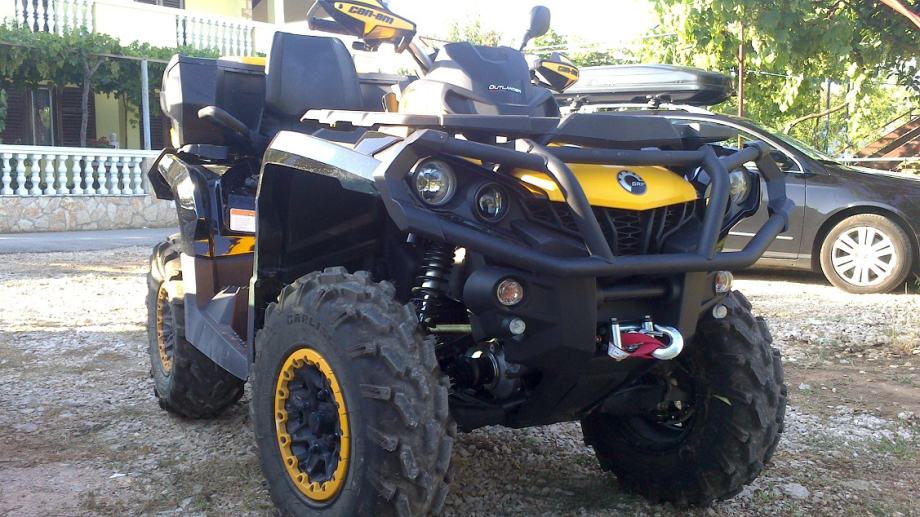 BRP CanAm OUTLANDER 650 MAX XT-P EC  + Jet-ski GTX 230 LTD 2018, 2014 god.