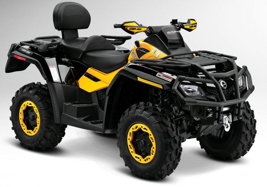 Brp outlander max xt