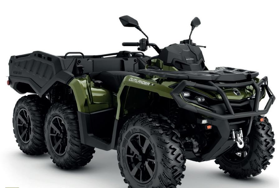 CAN-AM 2024. god. OUTLANDER 6X6 XU+ 1000 T, 2024 god.