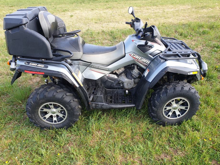 BRP CanAm Outlander 800 Max Limited, 2007 god.