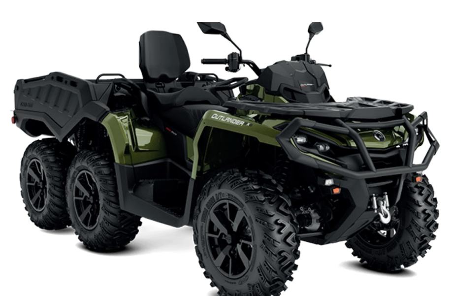 CAN-AM 2024. god. OUTLANDER MAX 6X6 XU+ 1000 T, 2024 god.