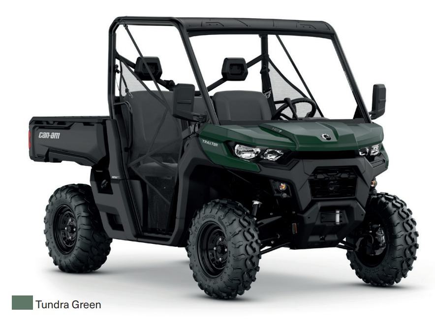 CAN-AM 2024. god. BRP TRAXTER HD7 T Tundra Green 6, 2024 god.