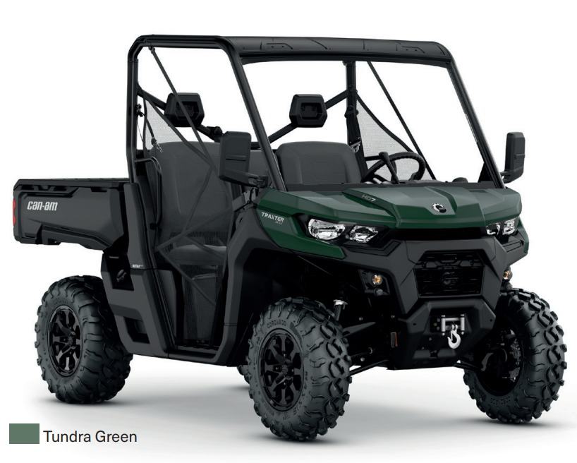 CAN-AM 2024. god. TRAXTER XU HD7 T Tundra Green, 2024 god.