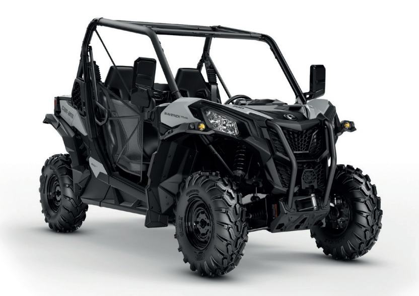 CAN-AM 2025. god. Maverick Trail BASE T 700 Catalyst Gray, 2025 god.