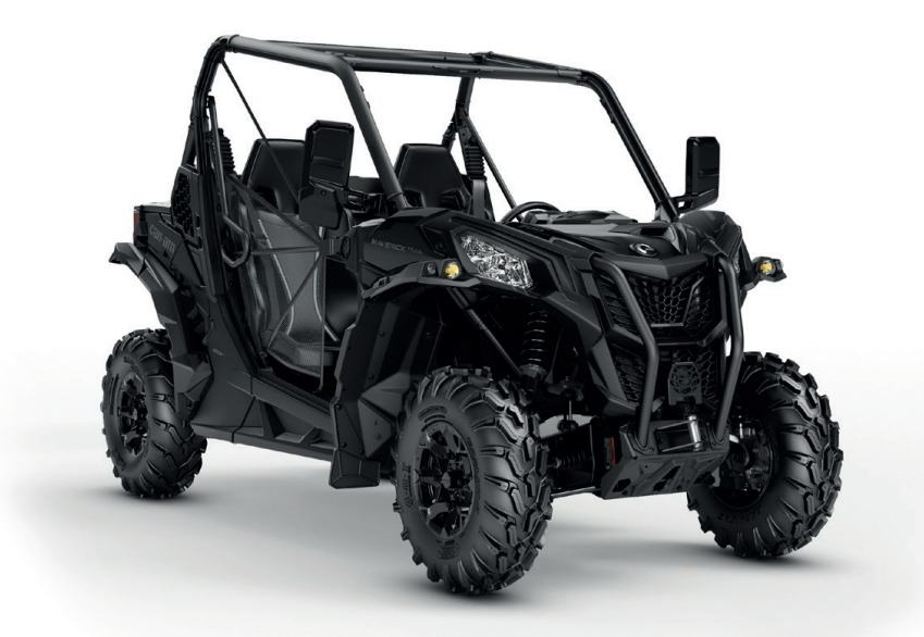 CAN-AM 2025. god. Maverick Trail DPS T 700 Triple Black ABS, 2025 god.