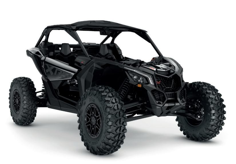 CAN-AM 2025. god. Maverick X RS Turbo RR Triple Black, 2025 god.