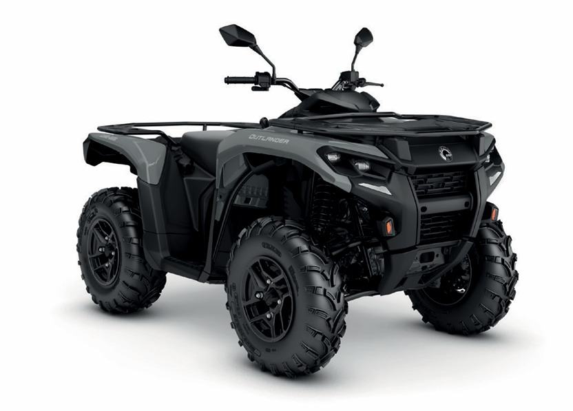 CAN-AM 2025. god. Outlander DPS T 500 Granite Grey, 2024 god.