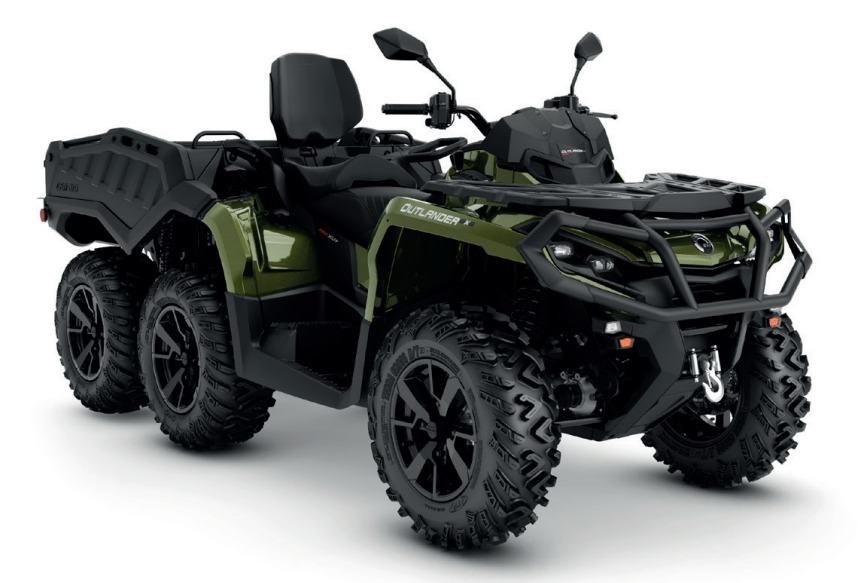 CAN-AM 2025. god. Outlander MAX 6X6 XU+ T Side Wall 1000 Boreal Green, 2025 god.