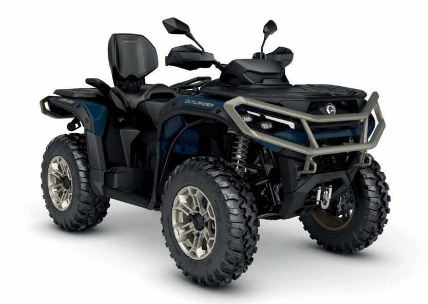 CAN-AM 2025. god. Outlander MAX LTD T 1000R Dusty Navy ABS, 2025 god.