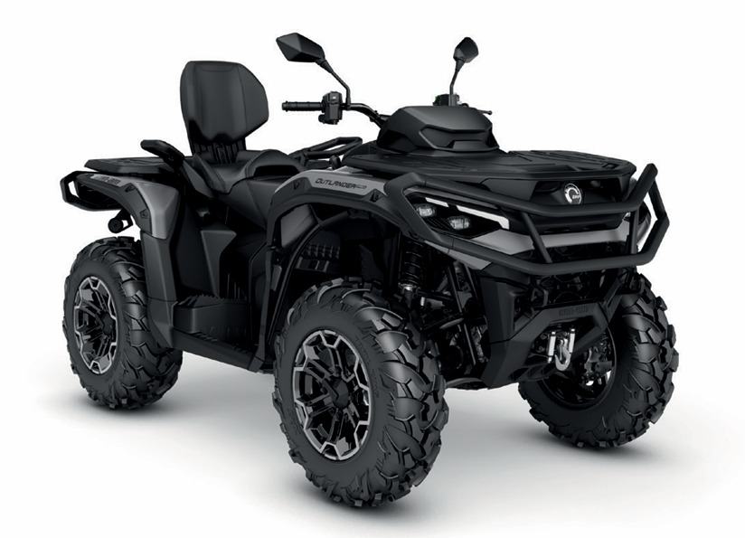 CAN-AM 2025. god. Outlander MAX PRO XU T HD10 Platinum Satin, 2025 god.