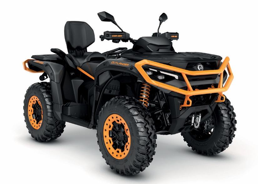 CAN-AM 2025. god. Outlander MAX XT-P T 1000R Grey/Orange ABS, 2025 god.