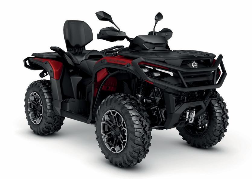 CAN-AM 2025. god. Outlander MAX XT T 850 Fiery Red ABS, 2025 god.