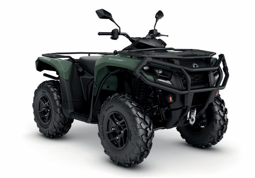 CAN-AM 2025. god. Outlander PRO XU T HD7 Compass Green, 2025 god.