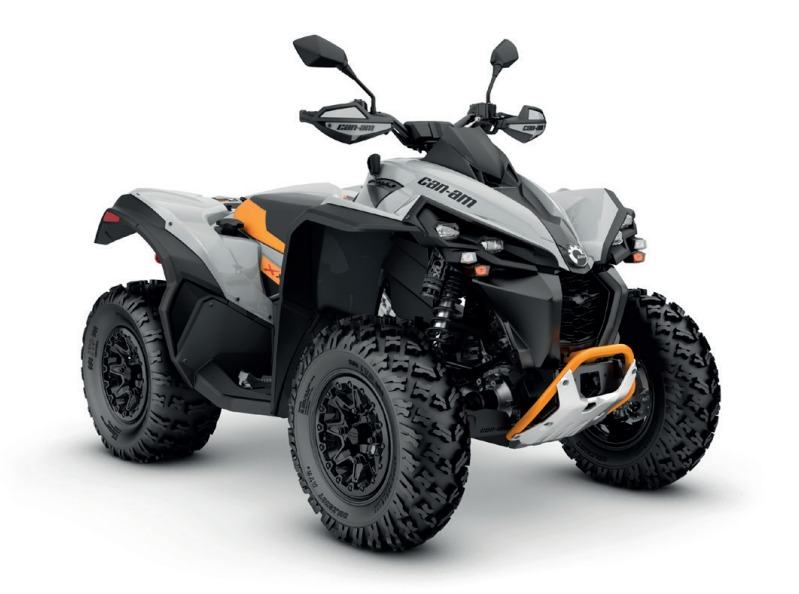 CAN-AM 2025. god. Renegade X XC T 1000 Catalyst Gray/Orange Crush ABS, 2025 god.