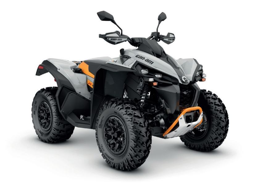 CAN-AM 2025. god. Renegade X XC T 650 Catalyst Gray & Orange Crush ABS, 2025 god.