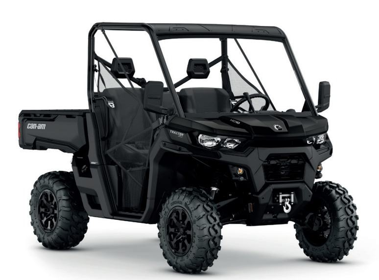 CAN-AM 2025. god. Traxter PRO XU T HD10 Stealth Black ABS, 2025 god.