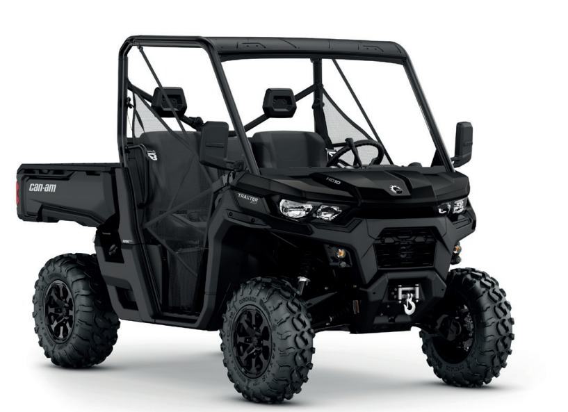 CAN-AM 2025. god. Traxter XU T HD10 Stealth Black ABS, 2025 god.