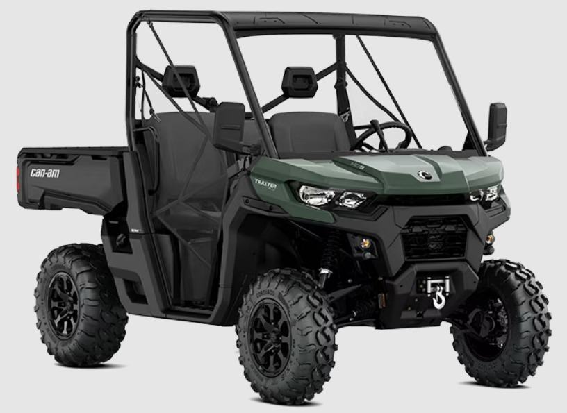 CAN-AM 2025. god. Traxter XU T HD9 Compass Green, 2025 god.