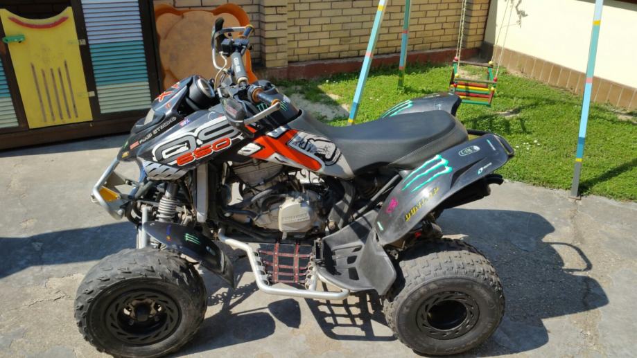 can am ds 650 baja HITNO!!!, 2006 god.