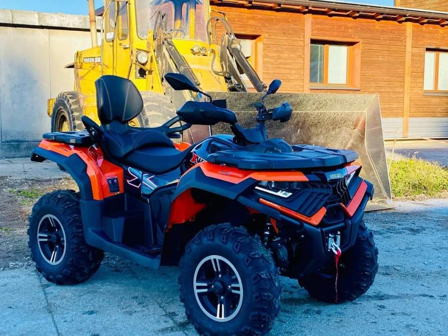 LONCIN XWOLF 700 MAX 4x4 SERVO ALU LED VITLO KUKA TOP MODEL, 2024 god.