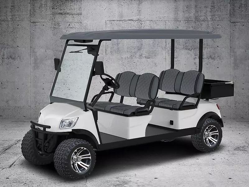 ICOCAR električno vozilo UTV RANGER 4 Cargo - golf cart - kao Club Car, 2023 god.