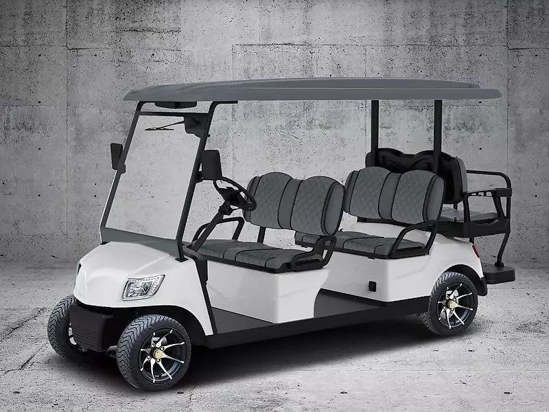 ICOCAR električno vozilo UTV SHUTTLE 6-sjed - golf cart kao Club Car, 2024 god.