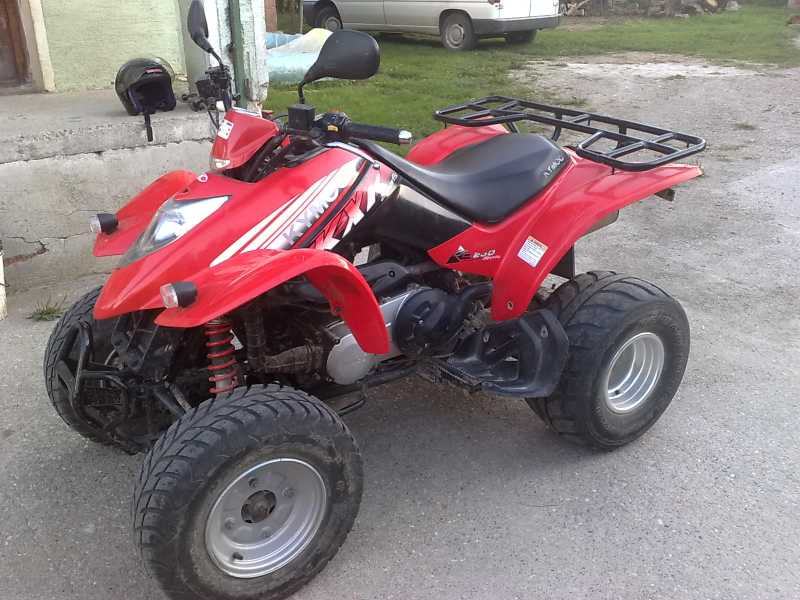 Kymco KXR 250 cm3 ATV, 2006 god.